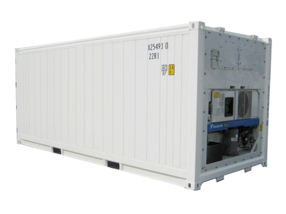 Refrigerated Storage Containers – Reefers