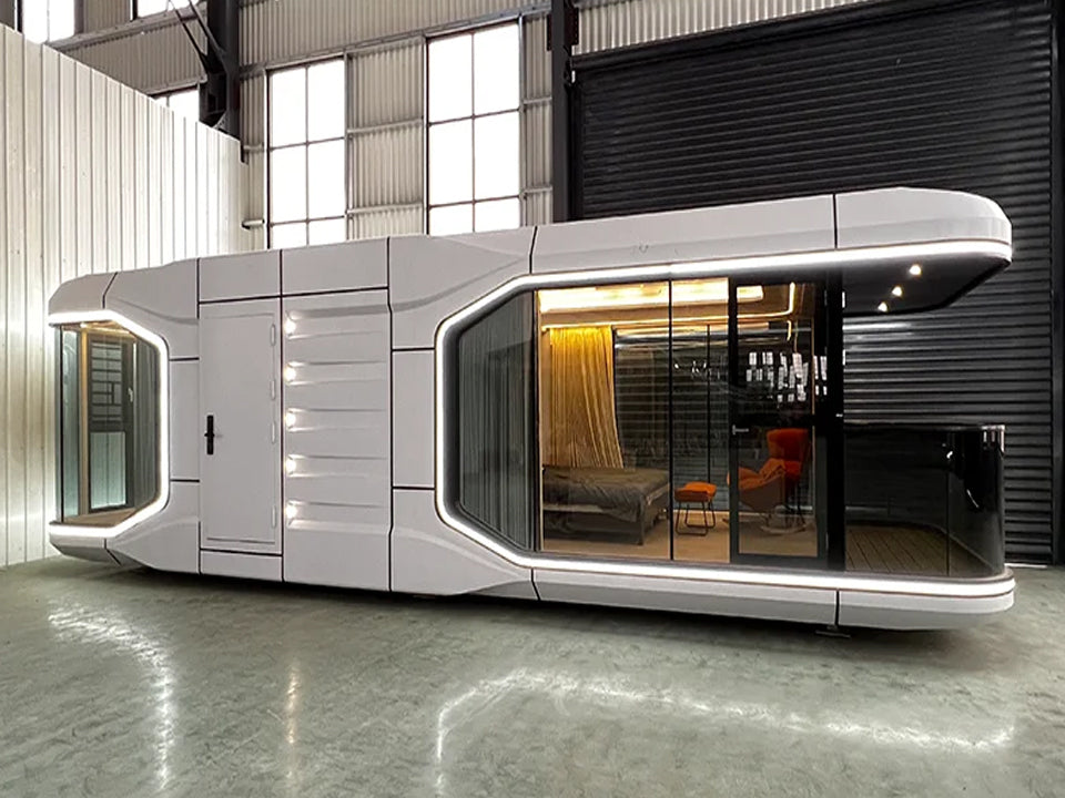 Prefab House NANXIANG factory Container House vessel capsule house