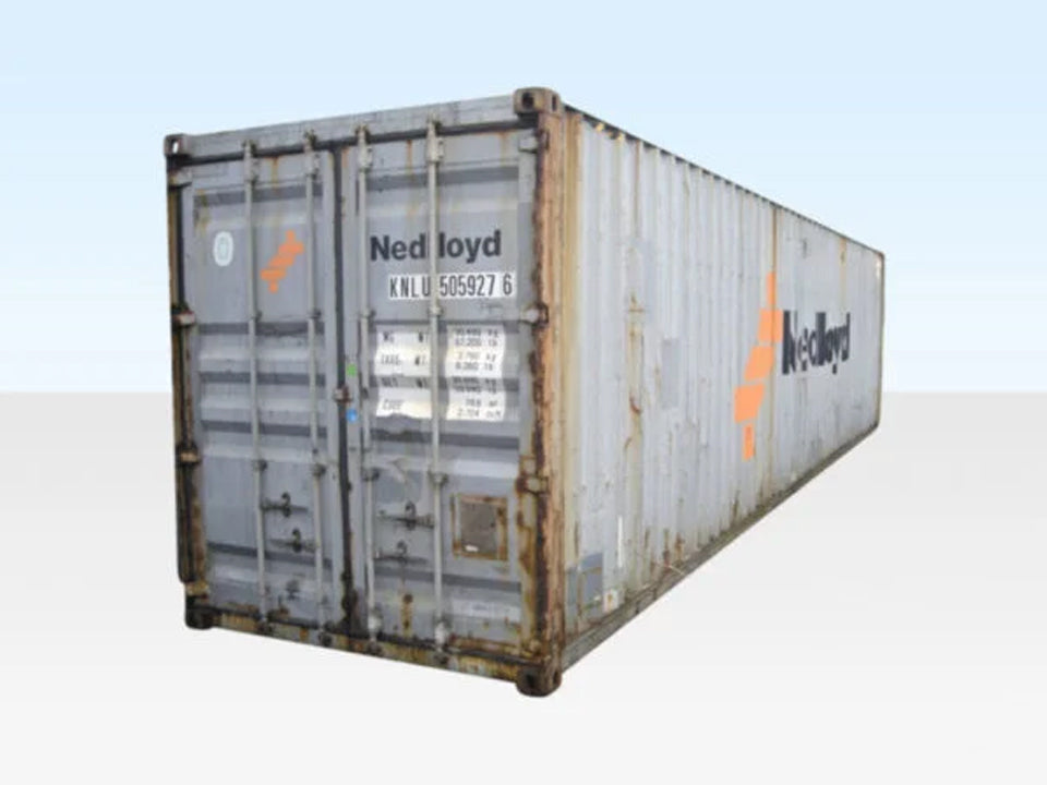 40Ft Used Shipping Container