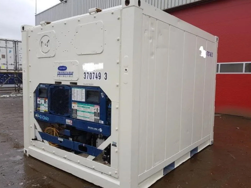 10ft x 8ft 10′ Reefer Container, Used