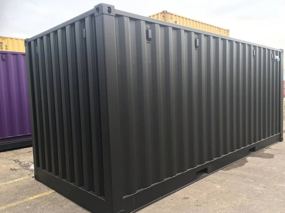 Used 20ft Open Side / Full Side Access Container