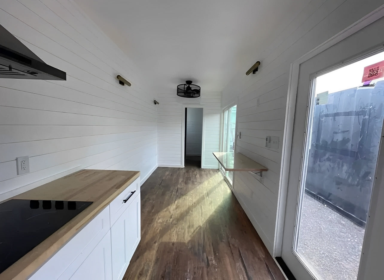 Customized 40ft Shipping Container Made into Luxurious 1 Bedroom. image 1