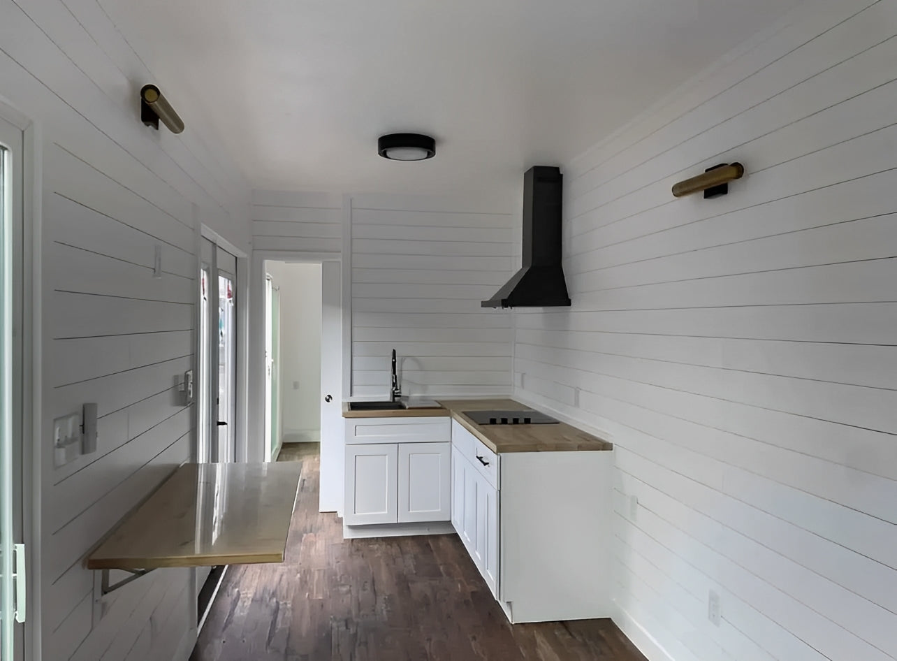 Customized 40ft Shipping Container Made into Luxurious 1 Bedroom. image 2