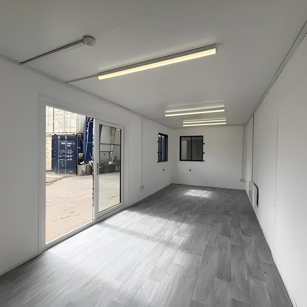 32ft Custom Office Cabin / Canteen | Access Toilet | Portable Building image 7