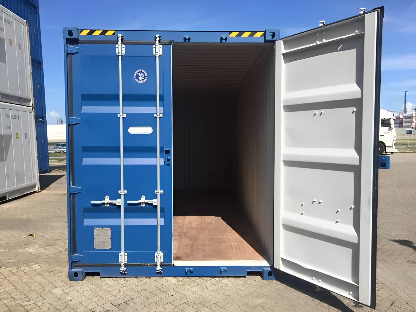 20Ft High Cube Container – One Trip (9FT 6′ High) image 9