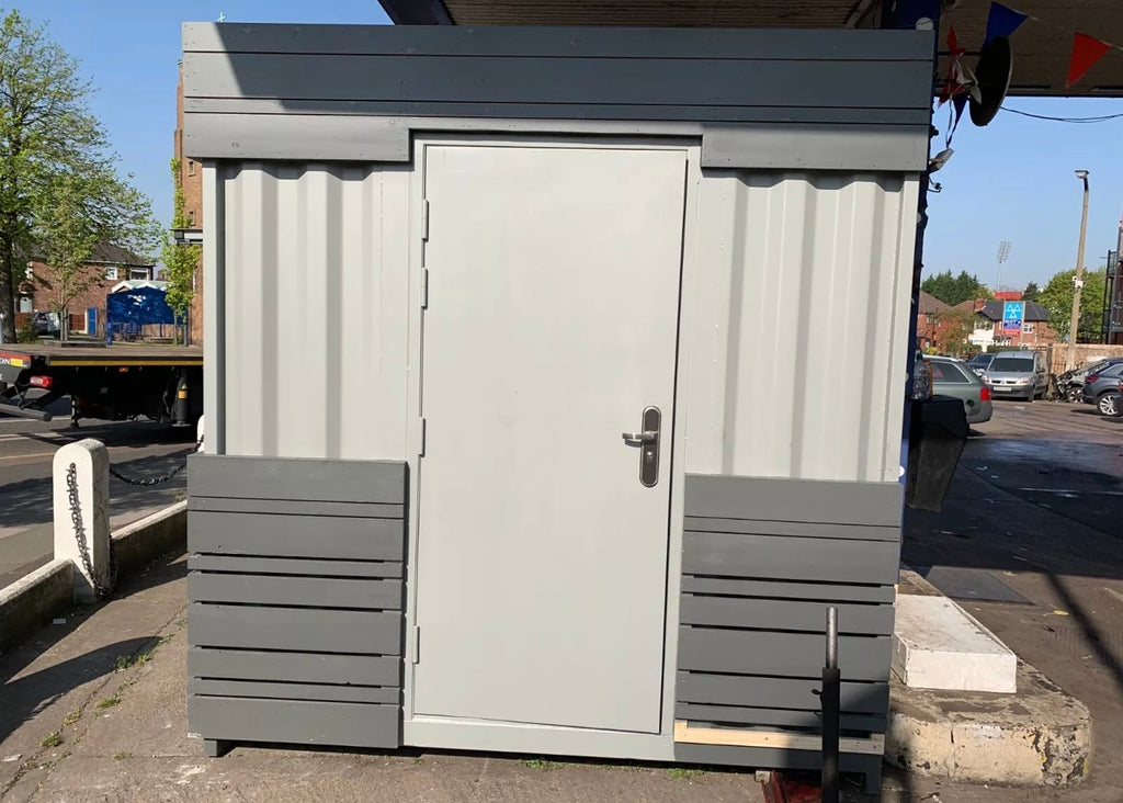 16ft x 8ft shipping container - street food/coffee shop/food