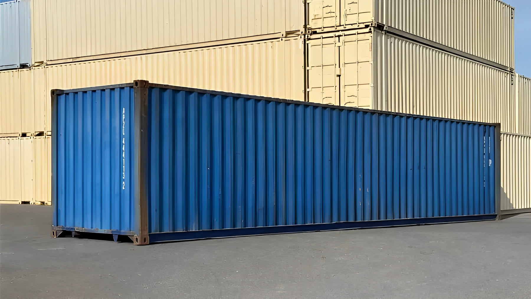40Ft X 8Ft Used Shipping Container – Standard image 2