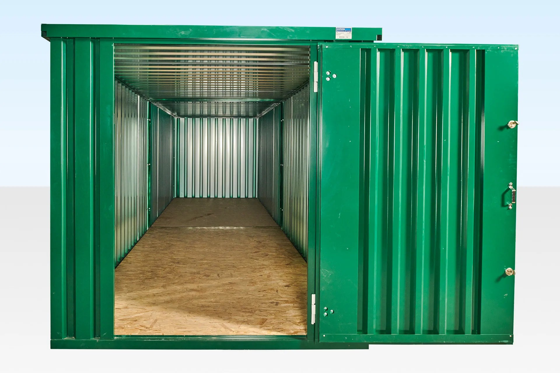 6M X 2.1M End Linked Flat Packed Container Bundle (Powder Coated) image 2