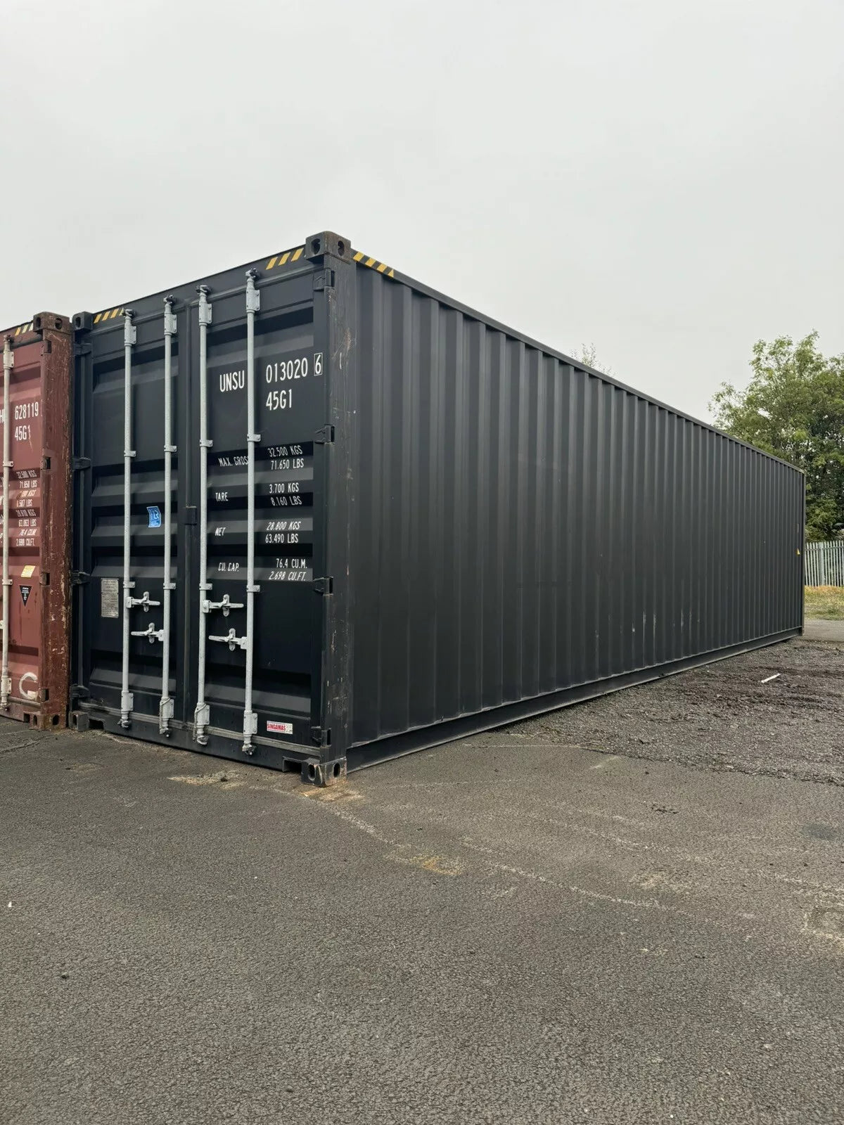 40FT DRY HC 2x Tripper Shipping Container image 0