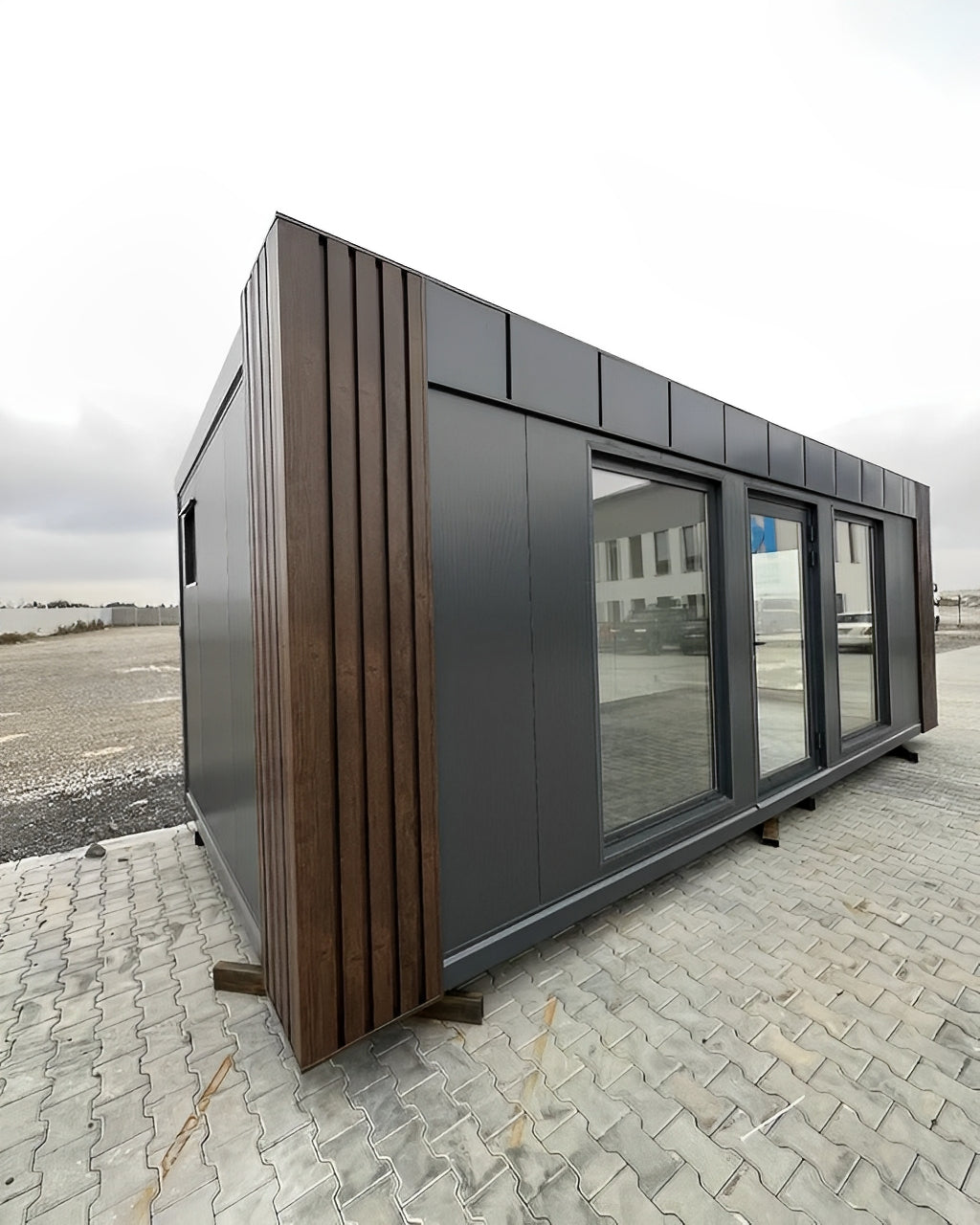10m x 4m Prefabricated Container Office image 9
