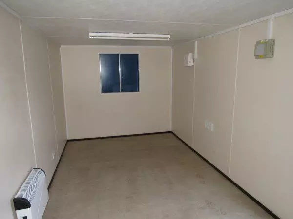 20ft x 7ft 6in Steel Mobile Anti-Vandal Office image 0