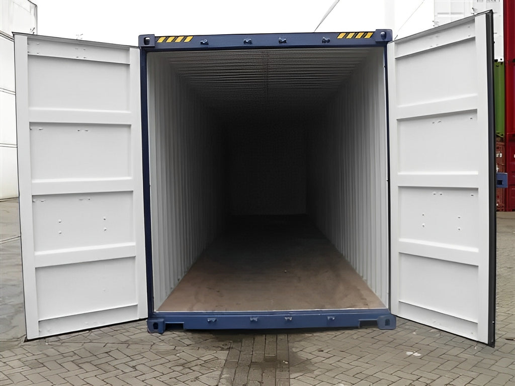 40Ft High Cube Container – One Trip (9Ft 6″ High) image 2