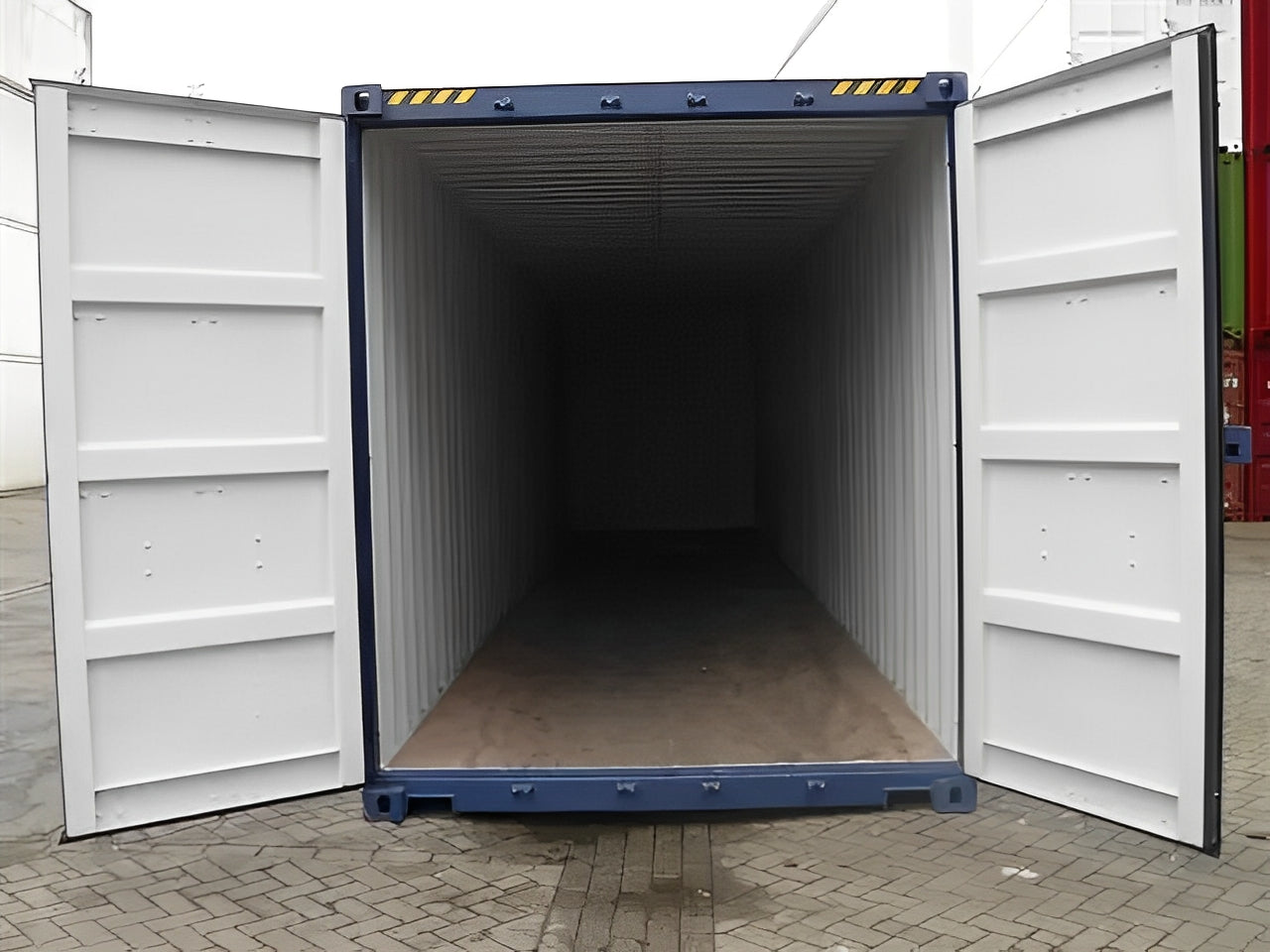 40Ft High Cube Container – One Trip (9Ft 6″ High) image 2