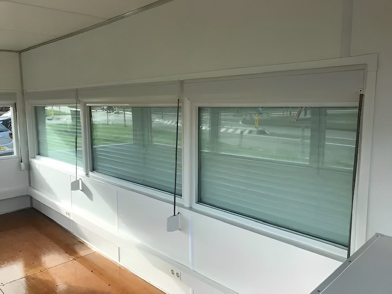 20ft High Cube Fixed Glazing Observation Container image 1