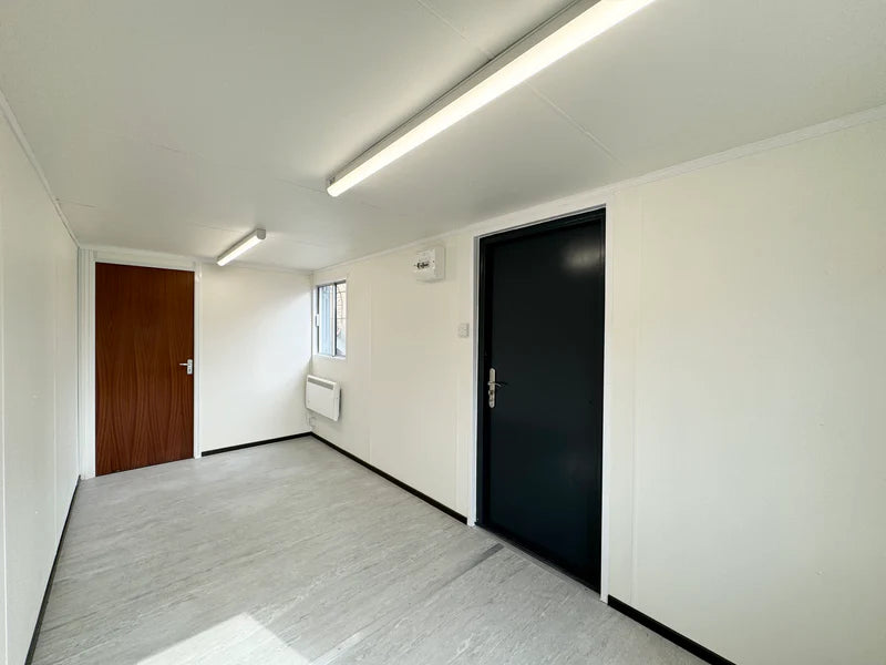 21ft x 8ft Container Office Cabin | Portable Anti-Vandal Building image 11