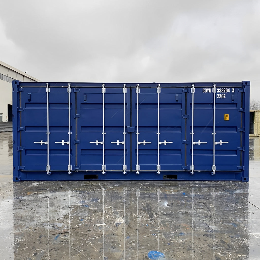 20Ft Open Side/ Full Side Access Container image 1
