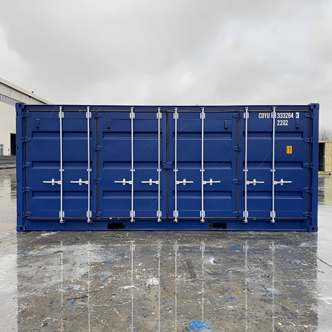 20Ft Open Side/ Full Side Access Container image 1