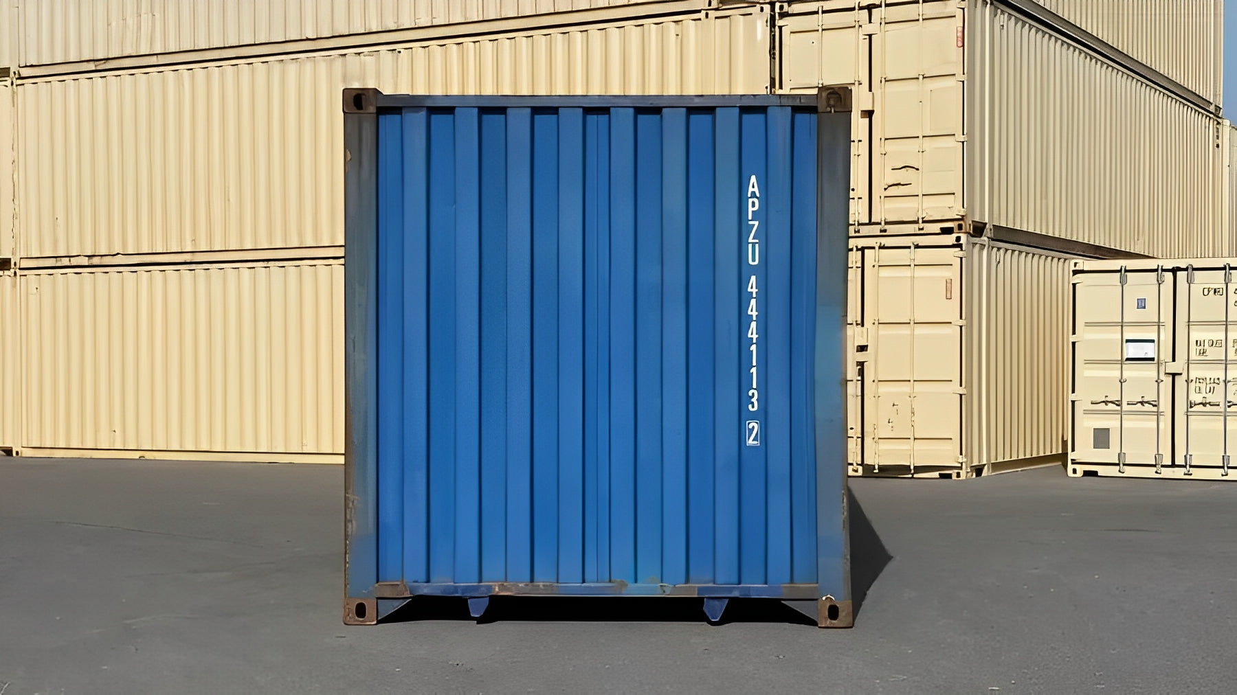 40Ft X 8Ft Used Shipping Container – Standard image 6