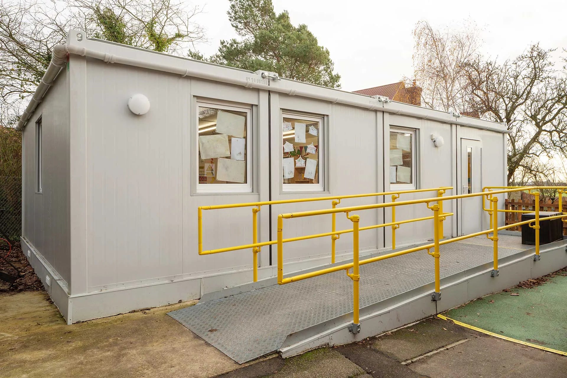 (6 Bay) Euro Modular Building image 1