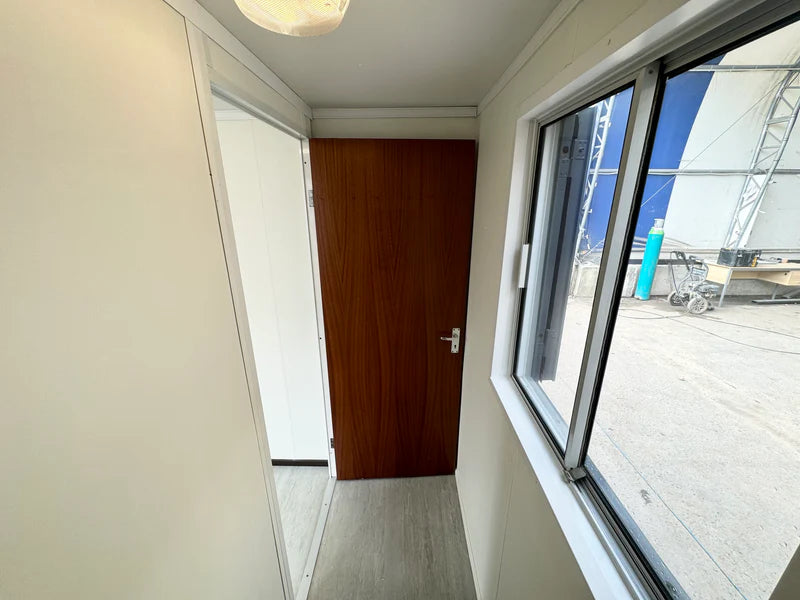 21ft x 8ft Container Office Cabin | Portable Anti-Vandal Building image 5