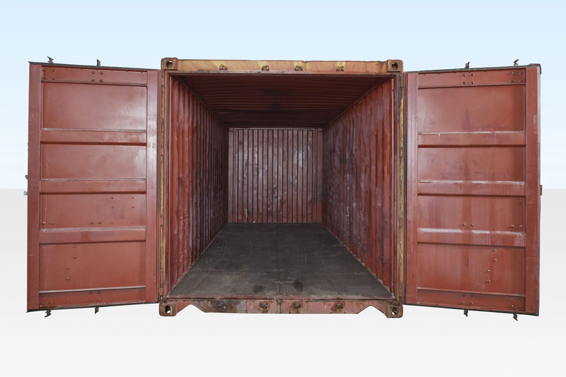 20Ft X 8Ft Used Cargo-Worthy Dry Van image 6