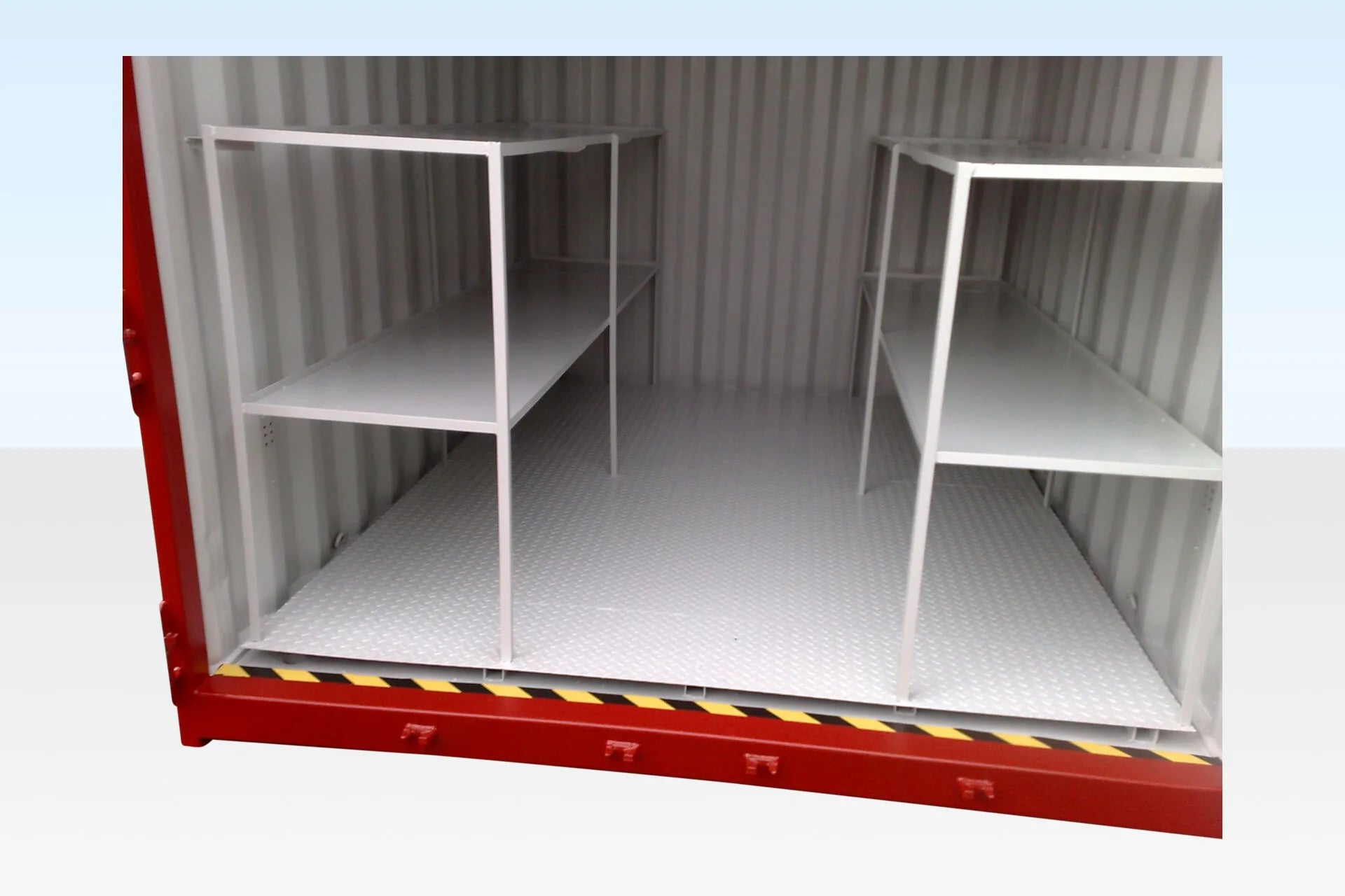 10Ft X 8Ft Flat Floor Bunded Store image 3