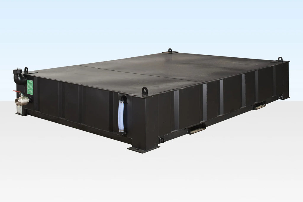 2+1 Sit On Waste Tank 4800 Ltr image 0