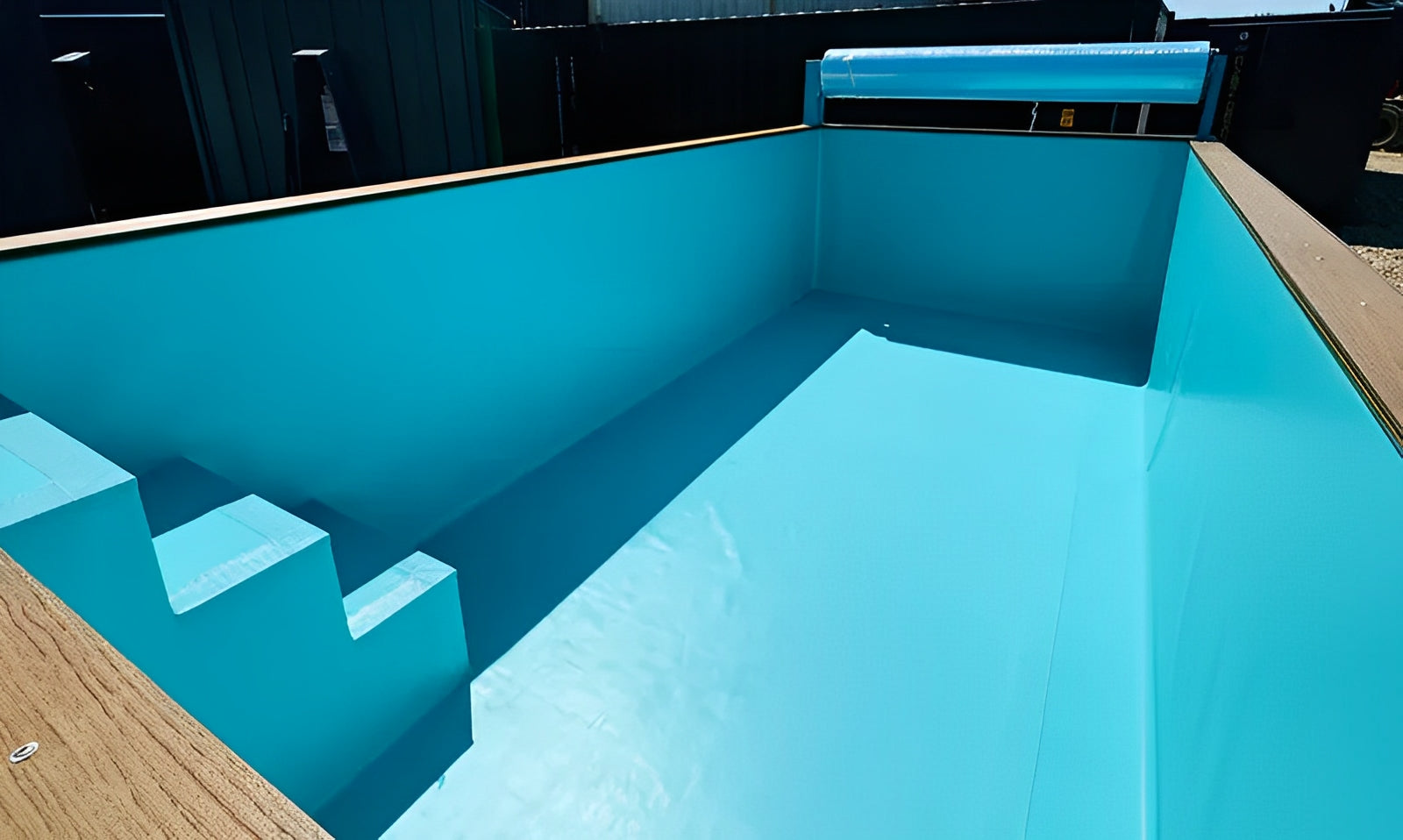 20ft Portable Container Swimming Pool | Caribbean Blue Outdoor Swimming Pool image 11