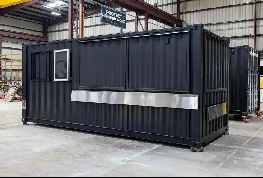 Custom 20ft Container Kitchen image 2
