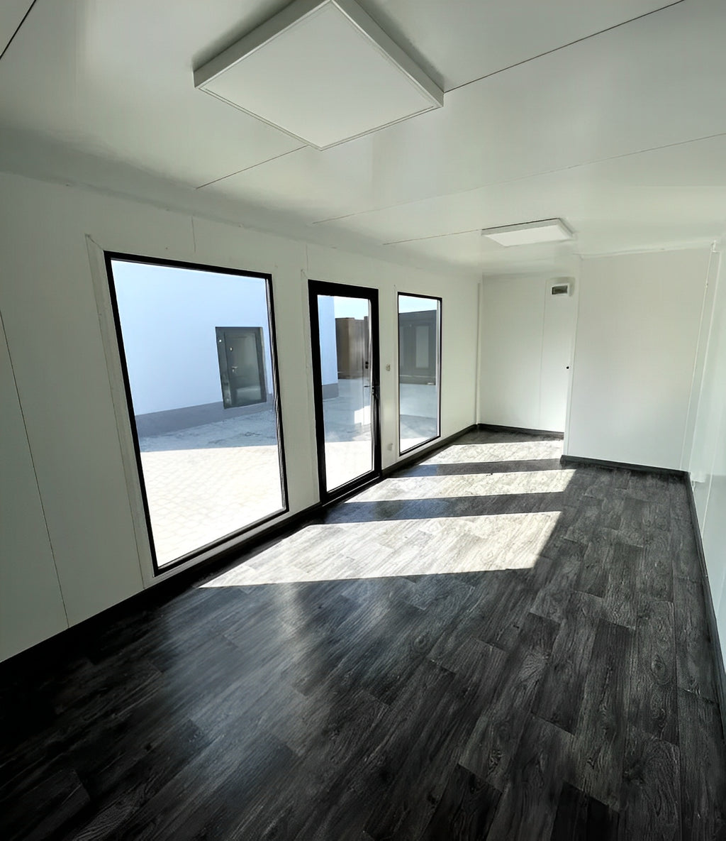 10m x 4m Prefabricated Container Office image 4