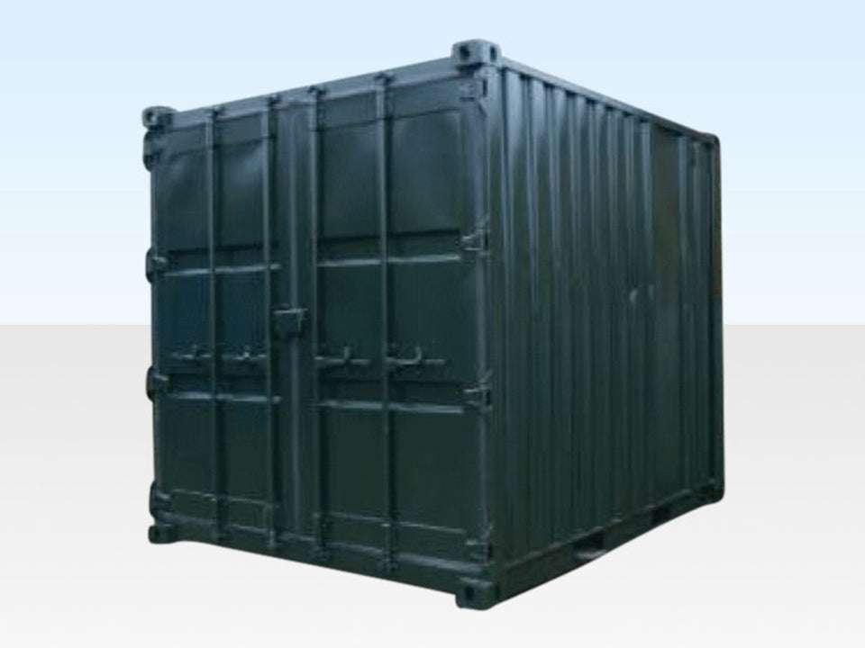 10ft Cut Down Used Container