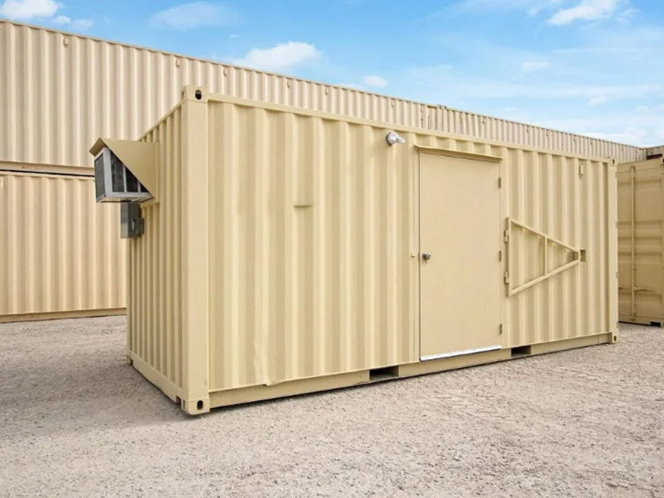 20ft Climate-Controlled Storage Container