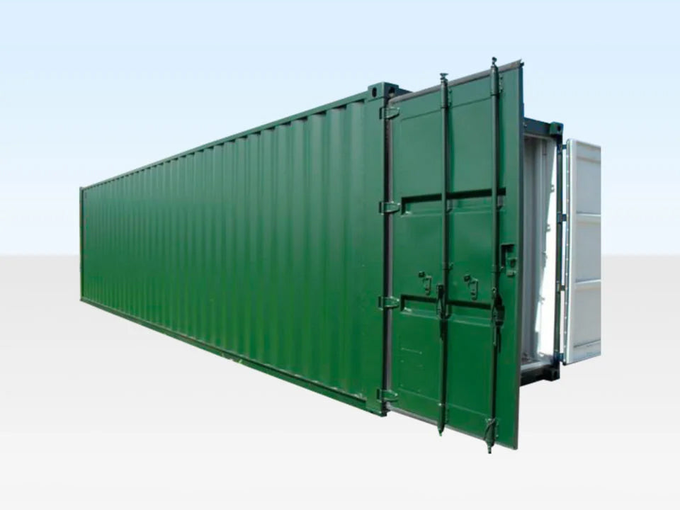 30Ft X 8Ft Shipping Container One Trip – Cut Down