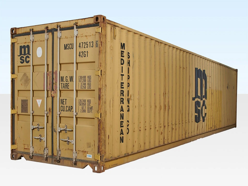 30Ft X 8Ft Used Shipping Container Bulk