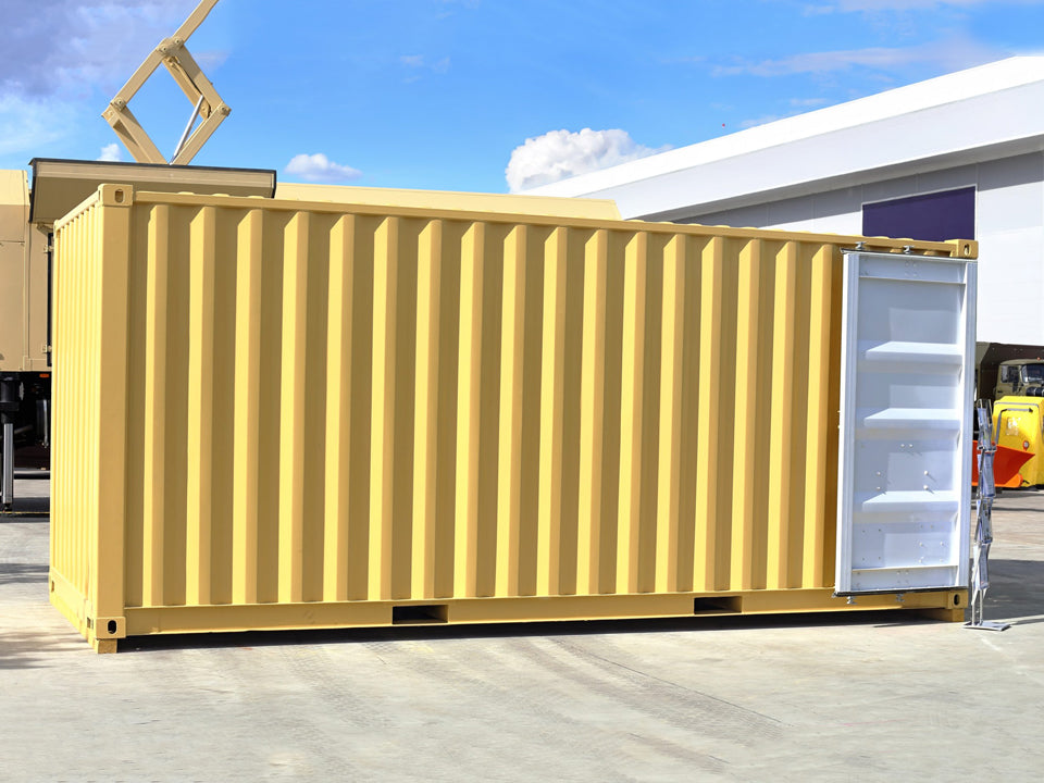 30Ft X 8Ft Used Shipping Container Bulk