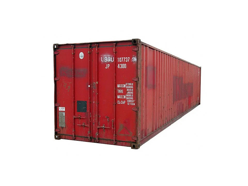 30Ft x 8Ft shipping container bulk