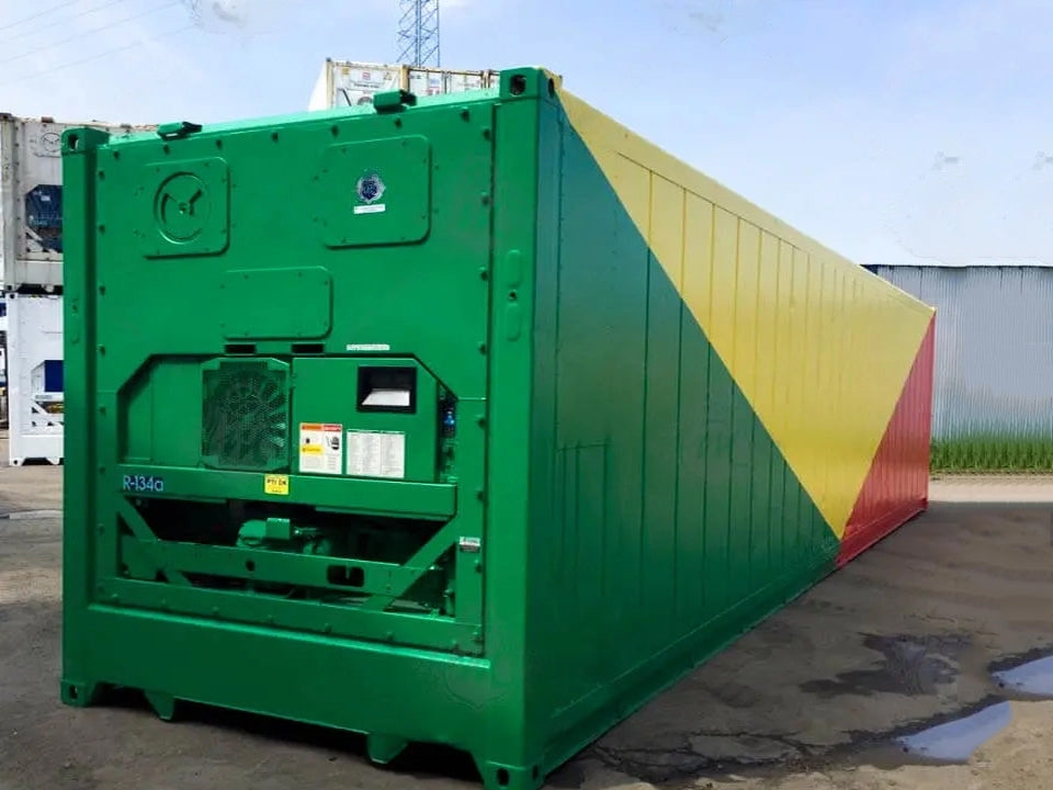 40 Feet High Cube Reefer Container