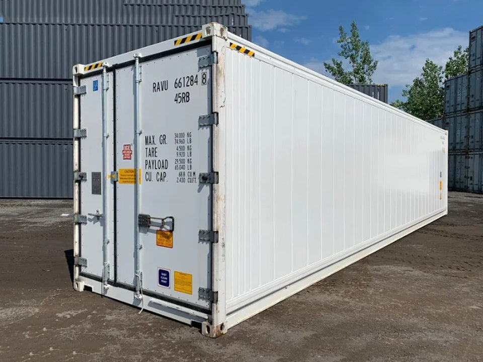 40 Feet High Cube Reefer Container