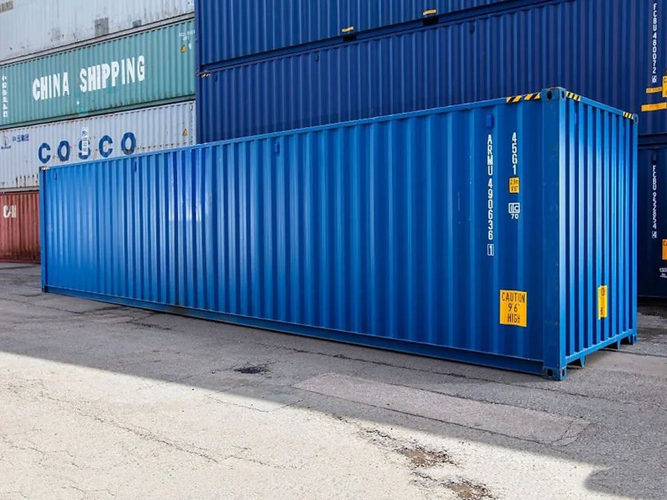 40 ft Standard Shipping Container For Sale
