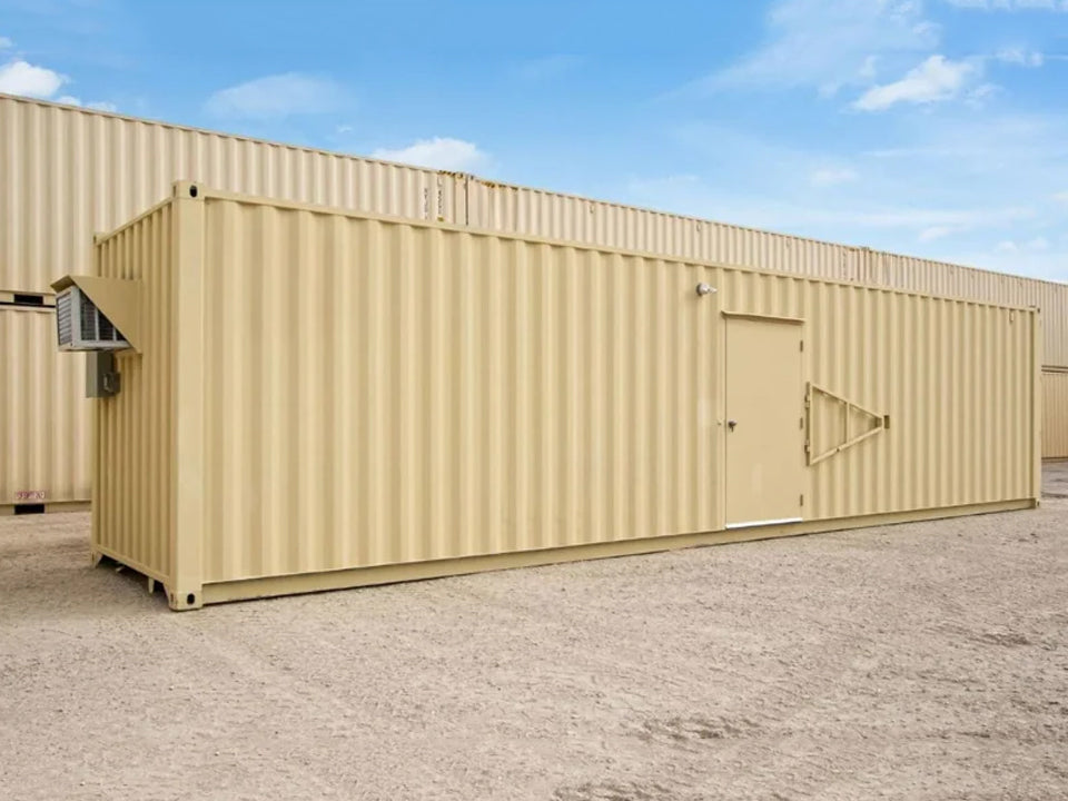 40′ Climate-Controlled Storage Container