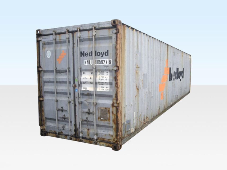 40ft Used Shipping Container
