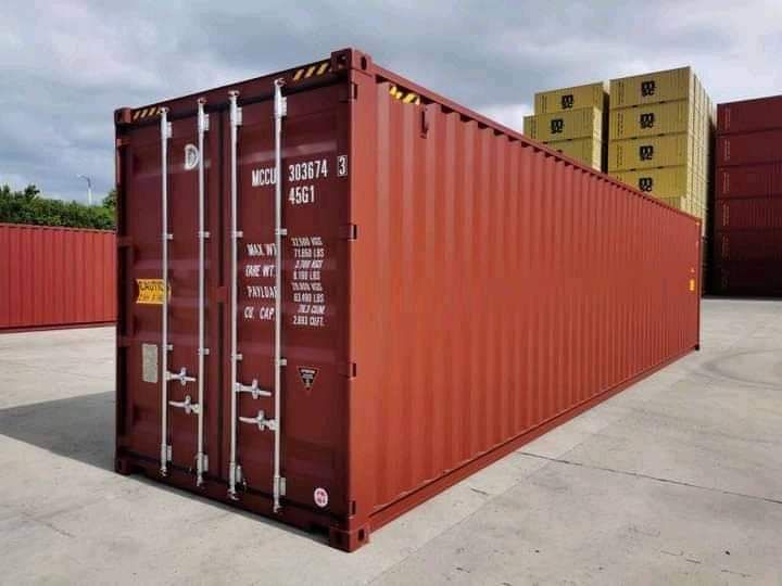 20ft x 8ft Used Cargo-worthy Dry Van