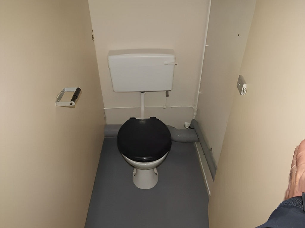 2+1 Steel Toilet Cabin 12Ft x 9Ft image 2