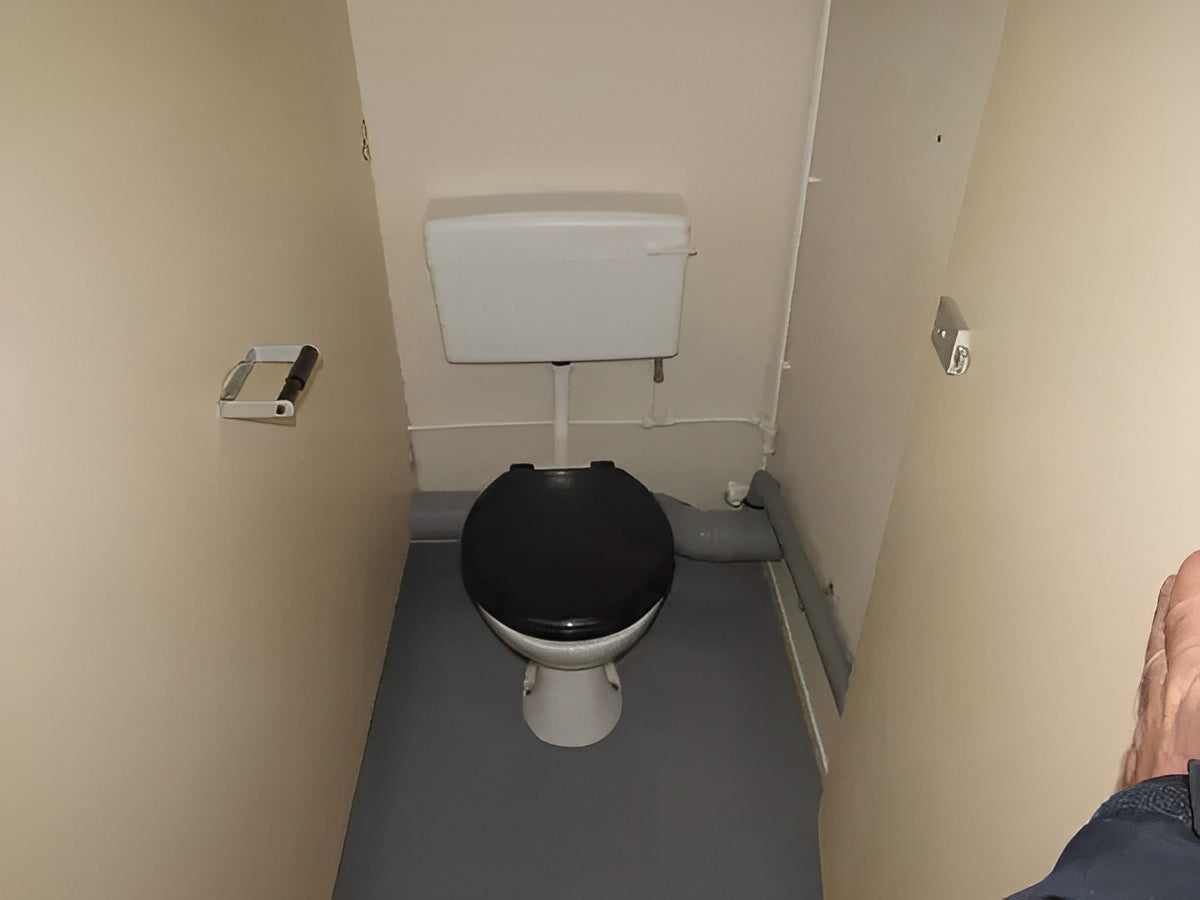 2+1 Steel Toilet Cabin 12Ft x 9Ft image 2