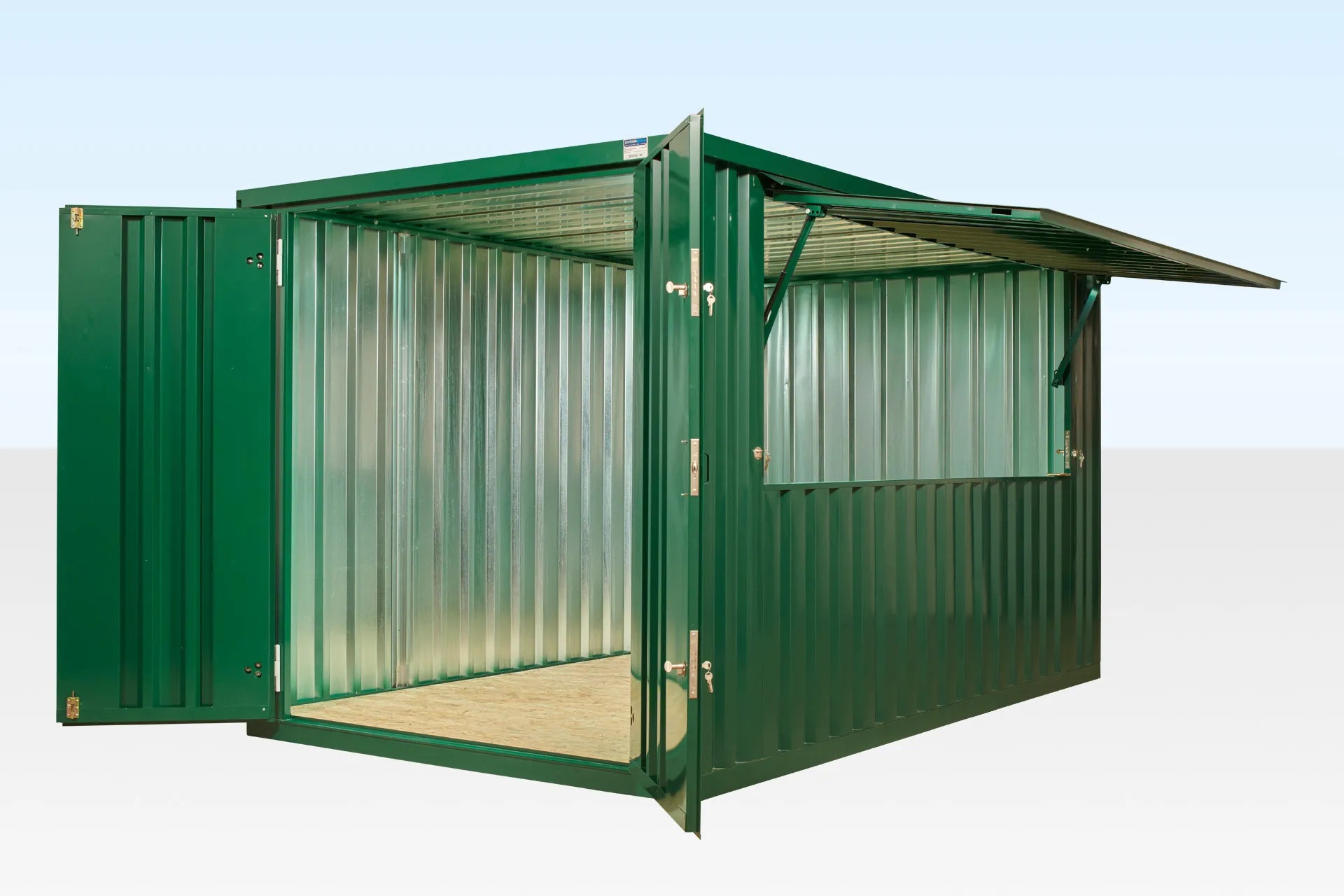 4M Flat Pack Kiosk image 0