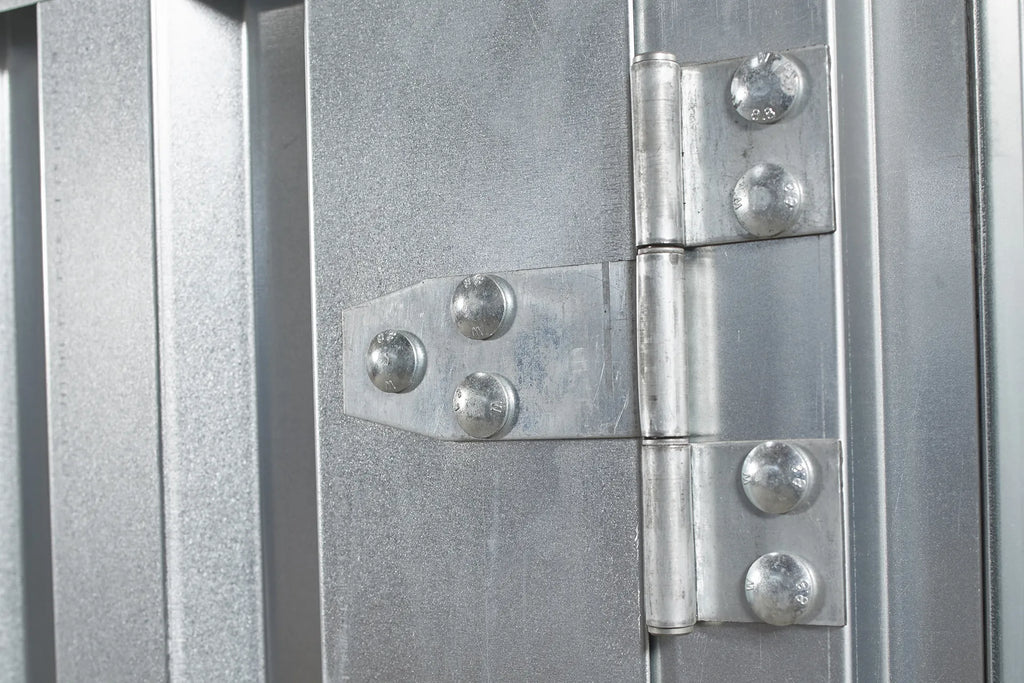 (2m) Flat Pack Metal Store image 4