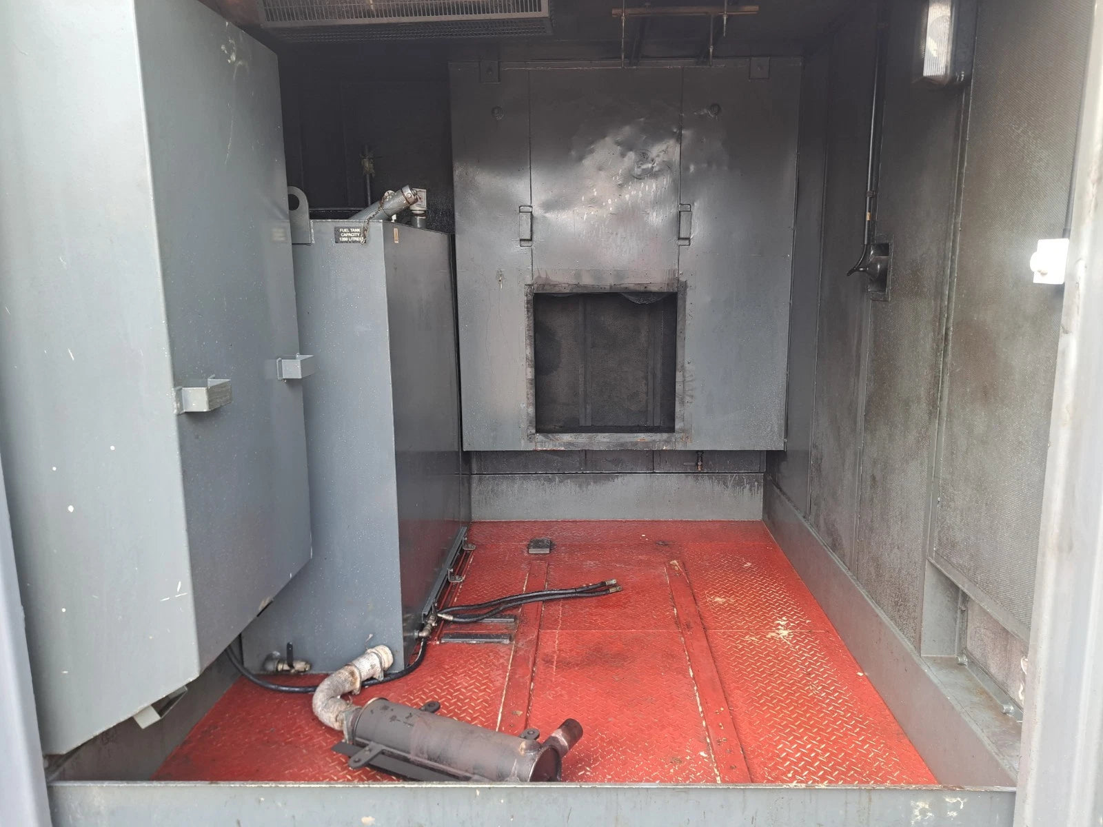 10ft Container Generator Chemical Store Bunded image 11