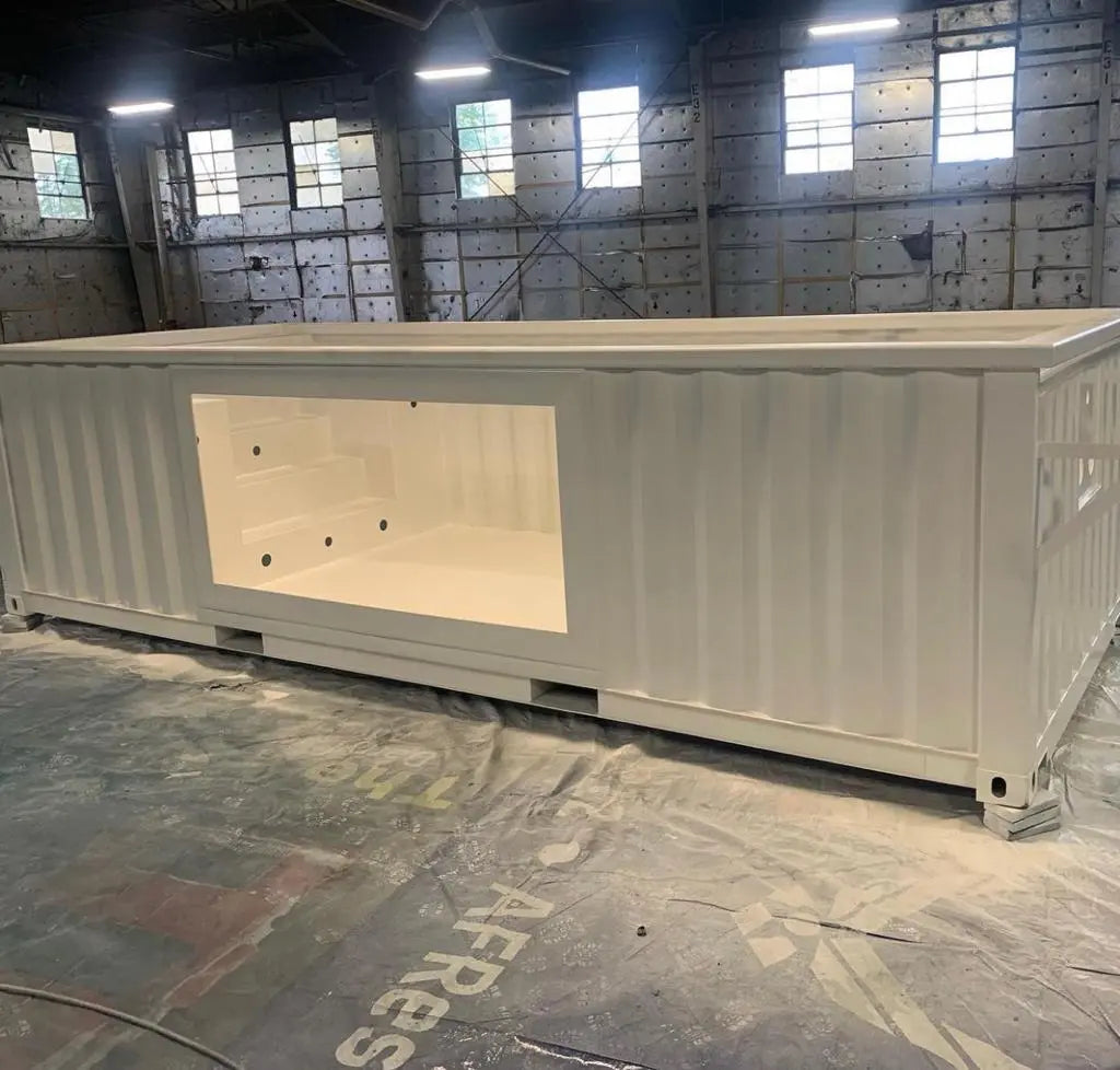 30Ft Shipping Container Swimming Pools image 3