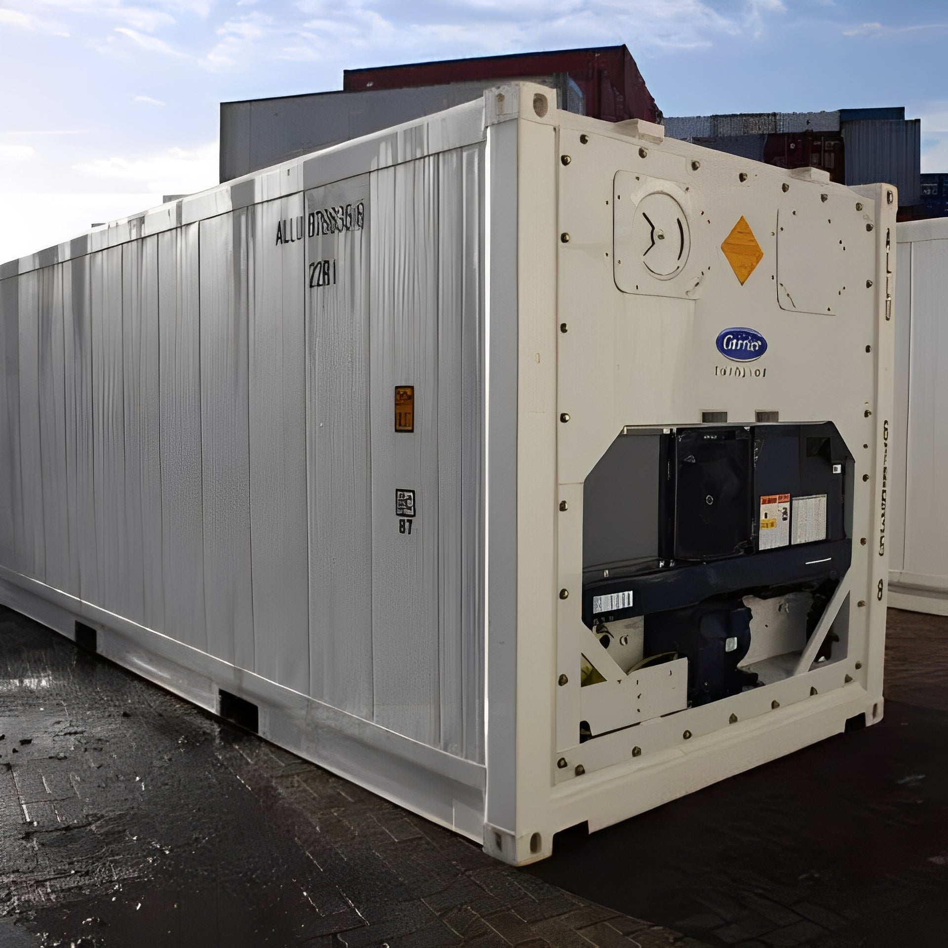 40ft Refrigerated Shipping Container image 4