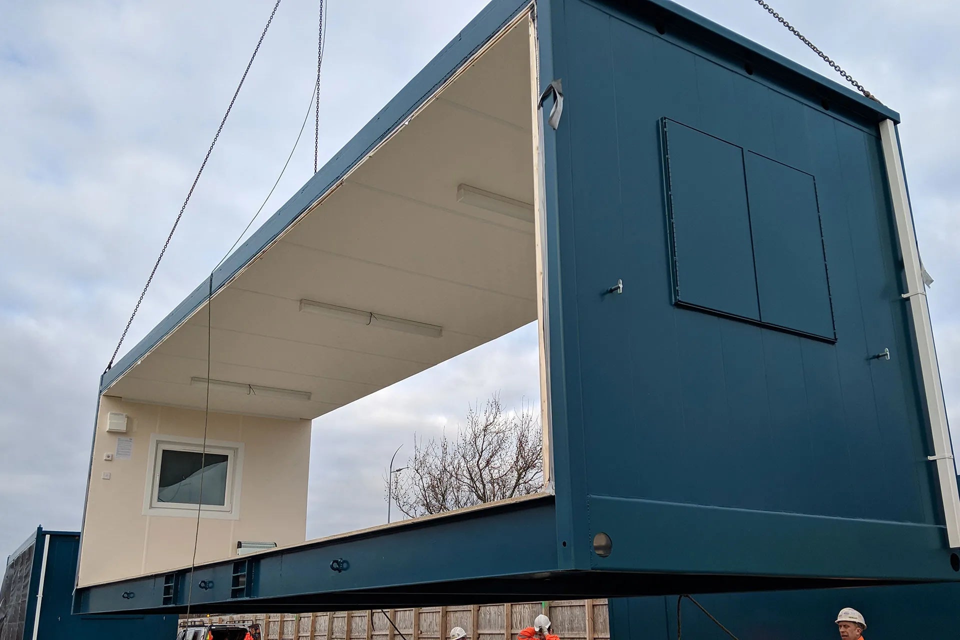(3 Bay) Anti-Vandal Modular Building image 2